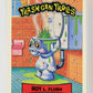 Trash Can Trolls 1992 Topps Trading Card Sticker #43a Roy L. Flush L016610