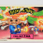 Trash Can Trolls 1992 Topps Trading Card Sticker #1b Fall-Out Paul L016612