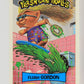 Trash Can Trolls 1992 Topps Trading Card Sticker #4b Flush Gordon L016615