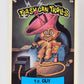 Trash Can Trolls 1992 Topps Trading Card Sticker #6b T.V. Guy L016617