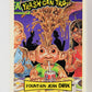 Trash Can Trolls 1992 Topps Trading Card Sticker #7b Fountain Jerk Dirk L016618