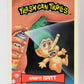 Trash Can Trolls 1992 Topps Trading Card Sticker #8b Armpit Britt L016619