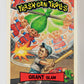 Trash Can Trolls 1992 Topps Trading Card Sticker #11b Grant Slam L016622