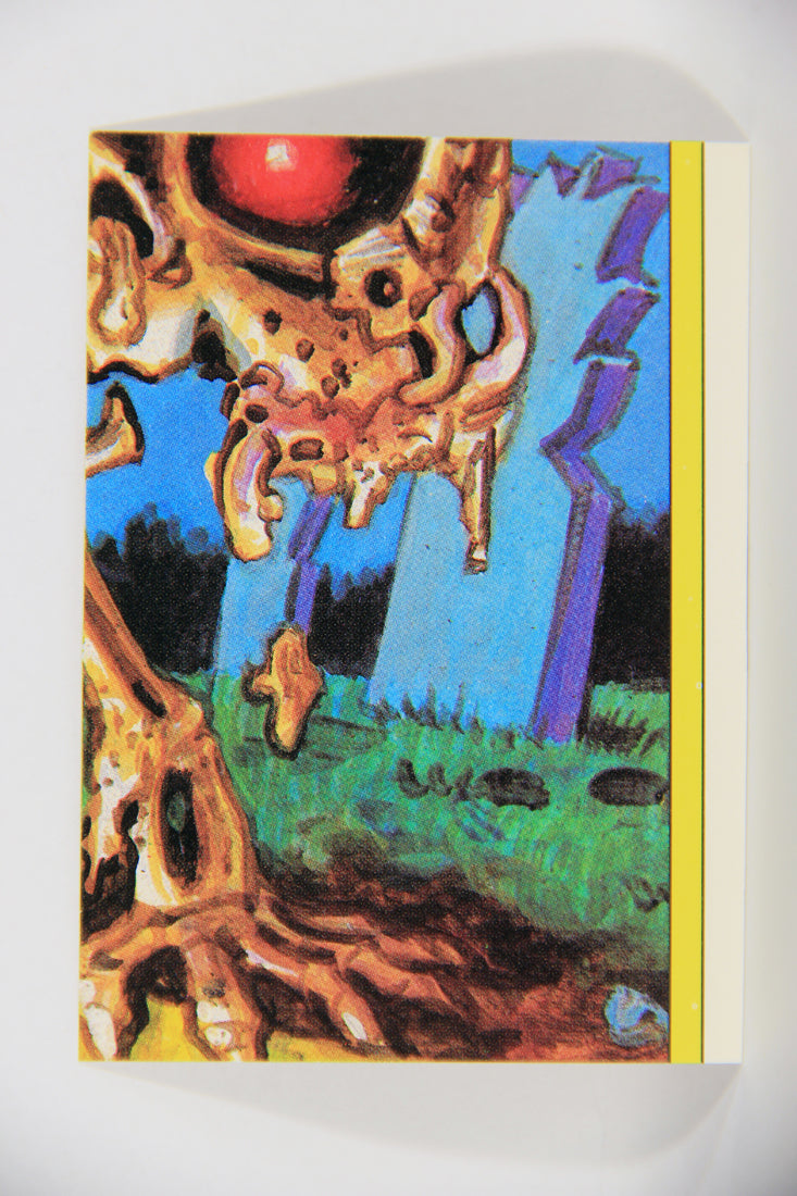 Trash Can Trolls 1992 Topps Trading Card Sticker #11b Grant Slam L016622