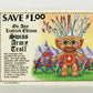 Trash Can Trolls 1992 Topps Trading Card Sticker #14b Growin' Owen L016625