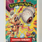 Trash Can Trolls 1992 Topps Trading Card Sticker #15b Shocked Sherry L016626