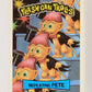 Trash Can Trolls 1992 Topps Trading Card Sticker #19b Repeating Pete L016630