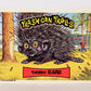 Trash Can Trolls 1992 Topps Trading Card Sticker #25b Thorny Barb L016636