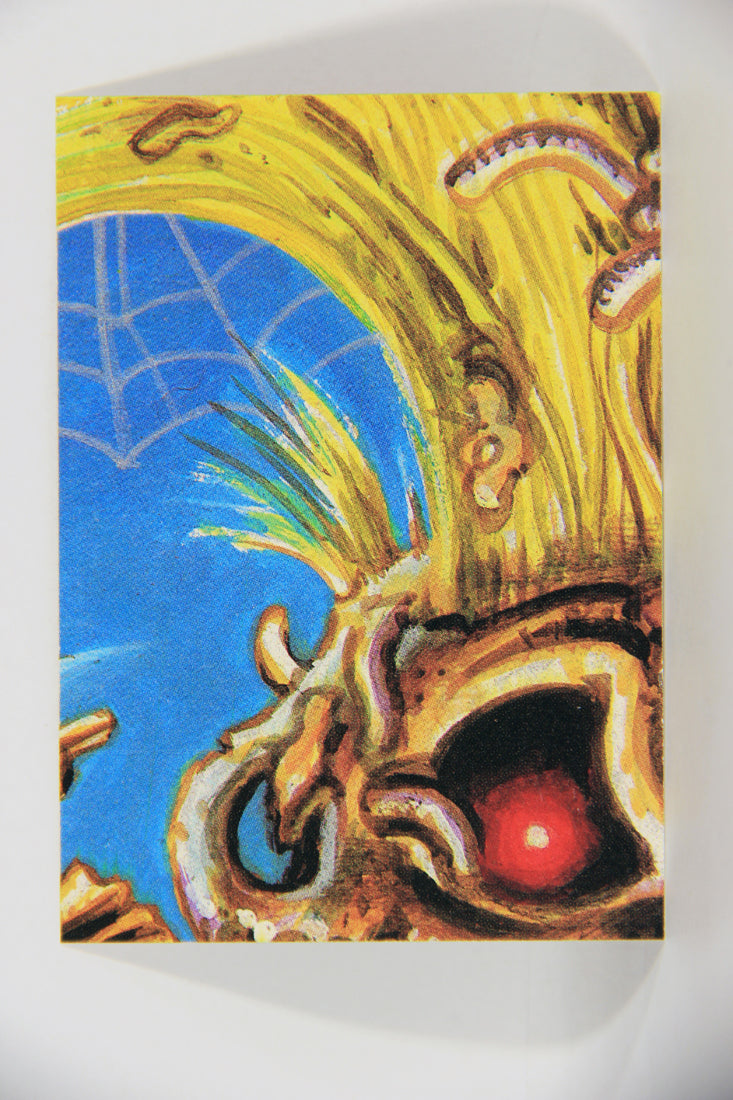 Trash Can Trolls 1992 Topps Trading Card Sticker #38b Unkempt Karla L016649