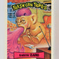 Trash Can Trolls 1992 Topps Trading Card Sticker #40b Barfin' Barb L016651