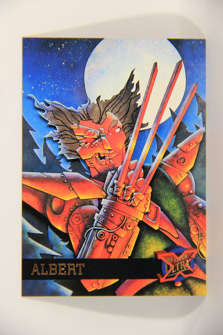 X-Men Fleer Ultra 95' - 1994 Trading Card #1 Albert L016656