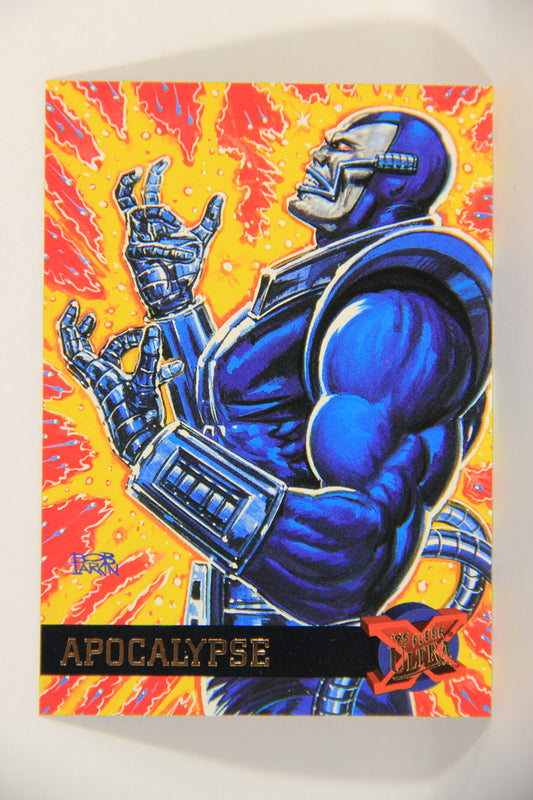 X-Men Fleer Ultra 95' - 1994 Trading Card #2 Apocalypse L016657