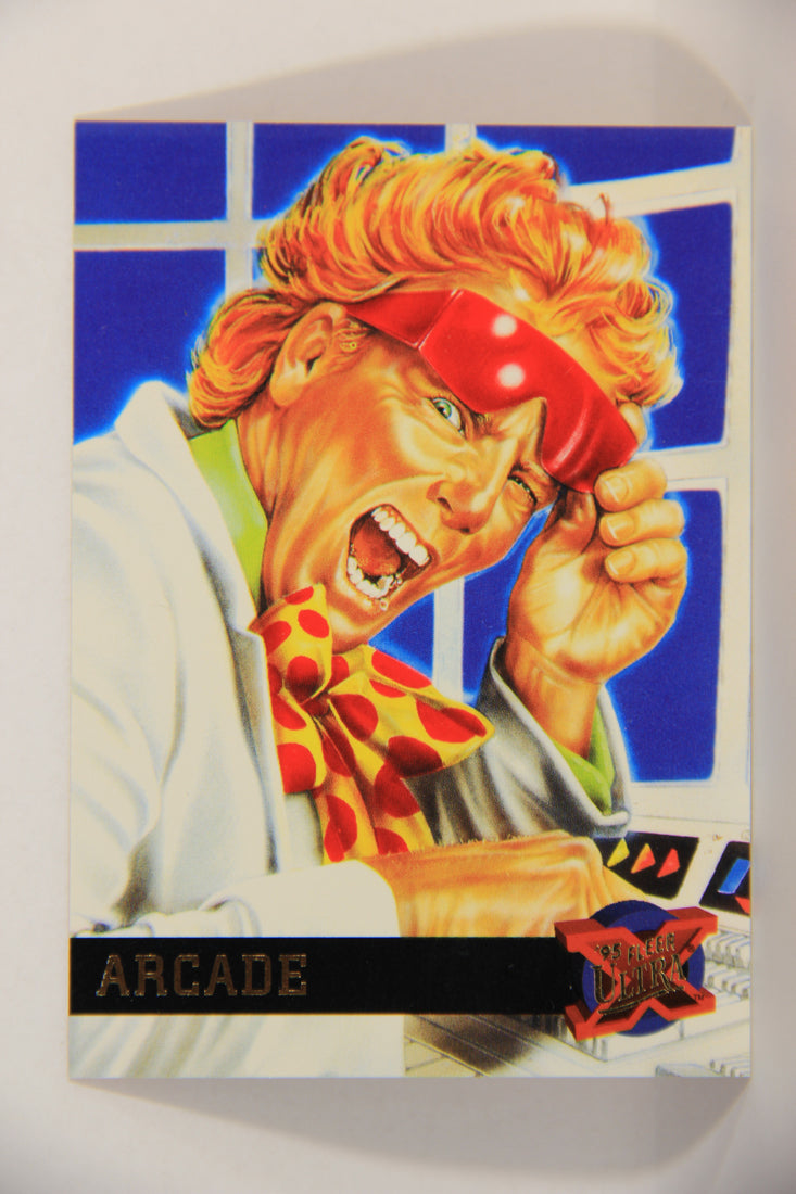 X-Men Fleer Ultra 95' - 1994 Trading Card #3 Arcade L016658