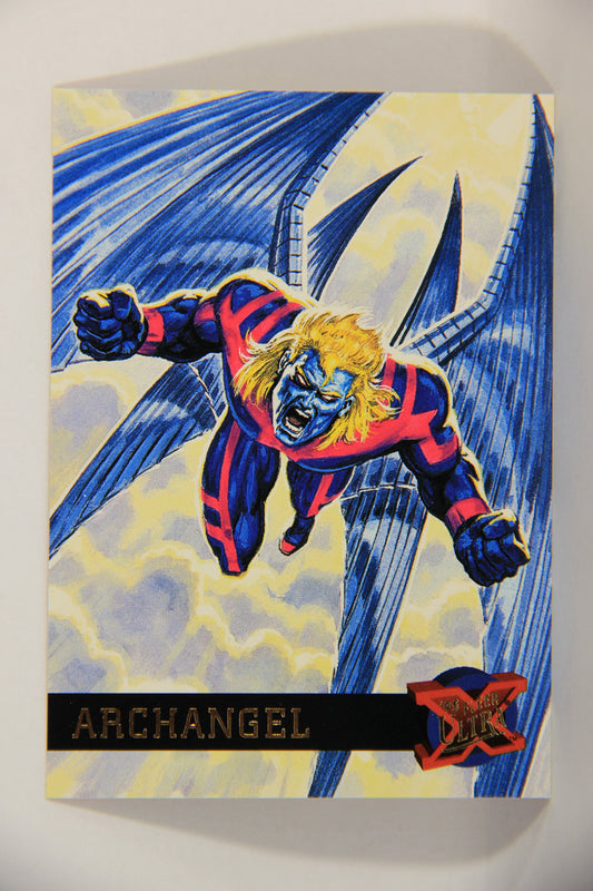 X-Men Fleer Ultra 95' - 1994 Trading Card #4 Archangel L016659