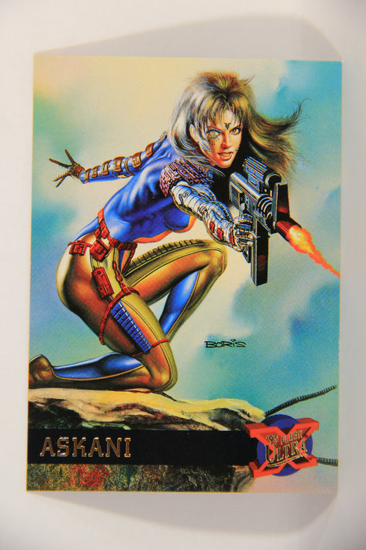 X-Men Fleer Ultra 95' - 1994 Trading Card #5 Askani L016660