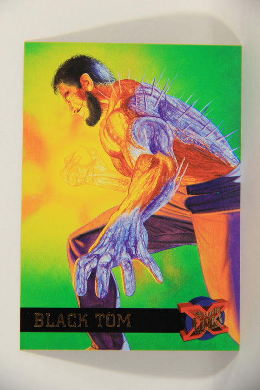 X-Men Fleer Ultra 95' - 1994 Trading Card #7 Black Tom L016662