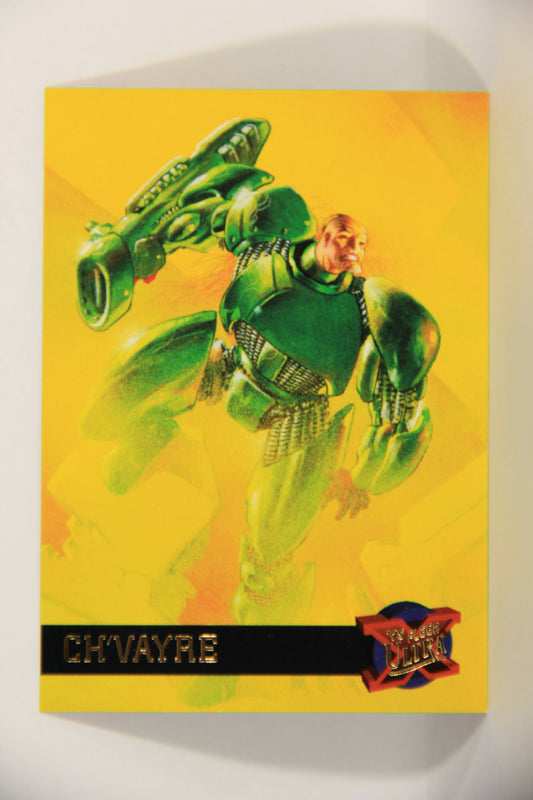 X-Men Fleer Ultra 95' - 1994 Trading Card #10 Ch'vayre L016665