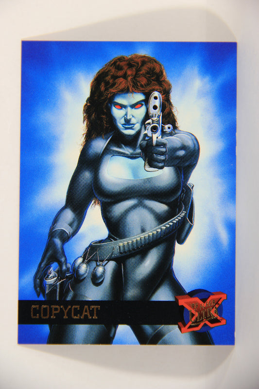 X-Men Fleer Ultra 95' - 1994 Trading Card #12 Copycat L016667