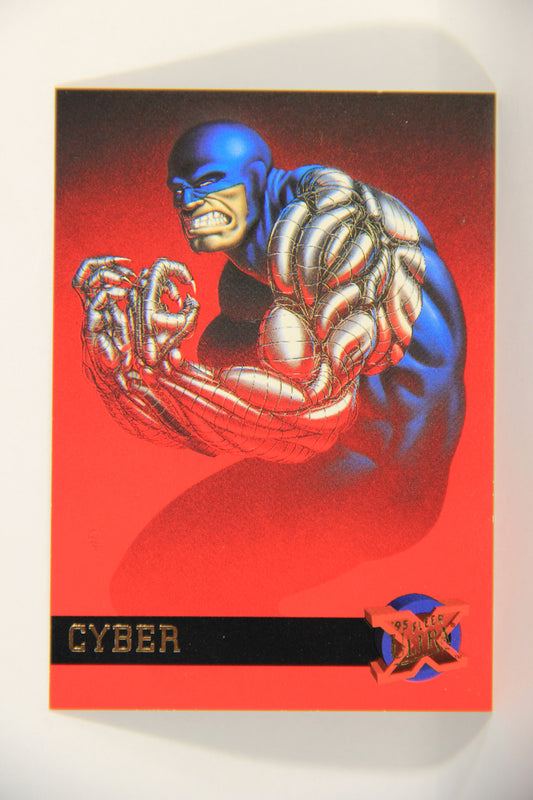 X-Men Fleer Ultra 95' - 1994 Trading Card #13 Cyber L016668