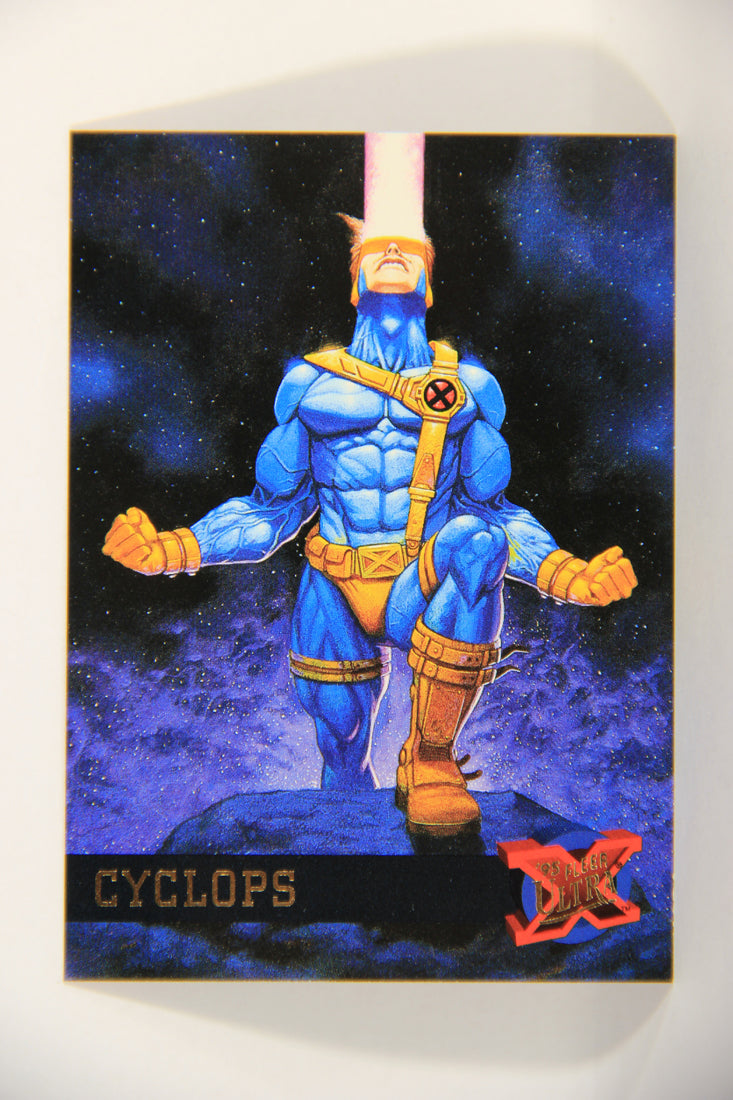 X-Men Fleer Ultra 95' - 1994 Trading Card #14 Cyclops L016669