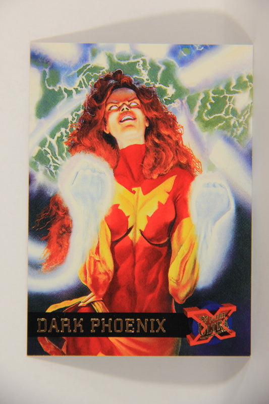 X-Men Fleer Ultra 95' - 1994 Trading Card #15 Dark Phoenix L016670