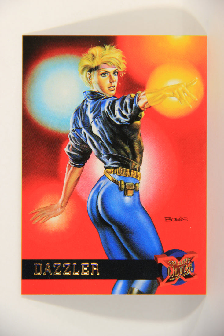 X-Men Fleer Ultra 95' - 1994 Trading Card #16 Dazzler L016671