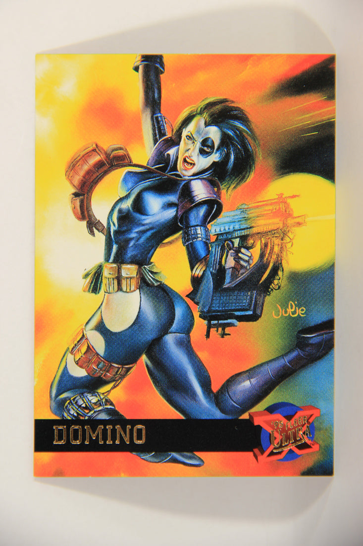 X-Men Fleer Ultra 95' - 1994 Trading Card #17 Domino L016672