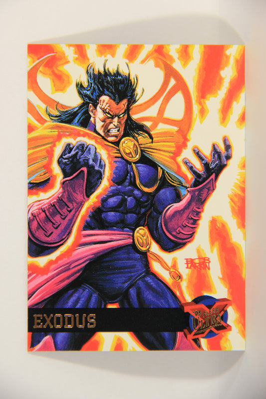 X-Men Fleer Ultra 95' - 1994 Trading Card #18 Exodus L016673