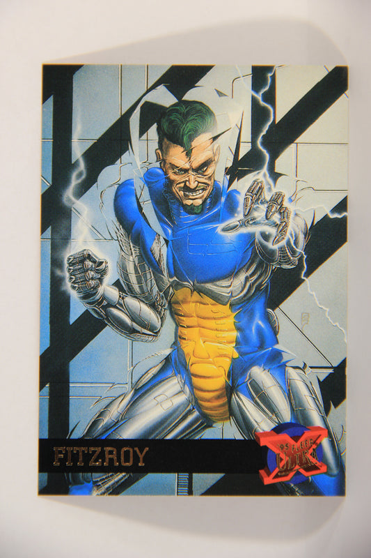 X-Men Fleer Ultra 95' - 1994 Trading Card #19 Fitzroy L016674