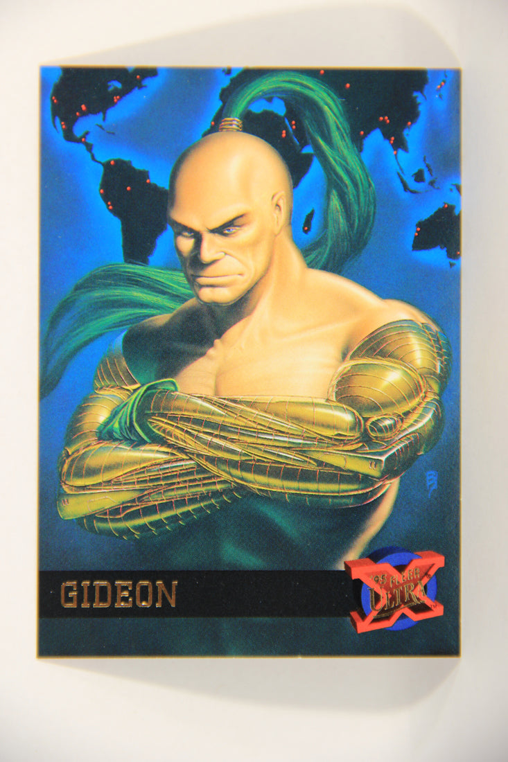 X-Men Fleer Ultra 95' - 1994 Trading Card #21 Gideon L016676