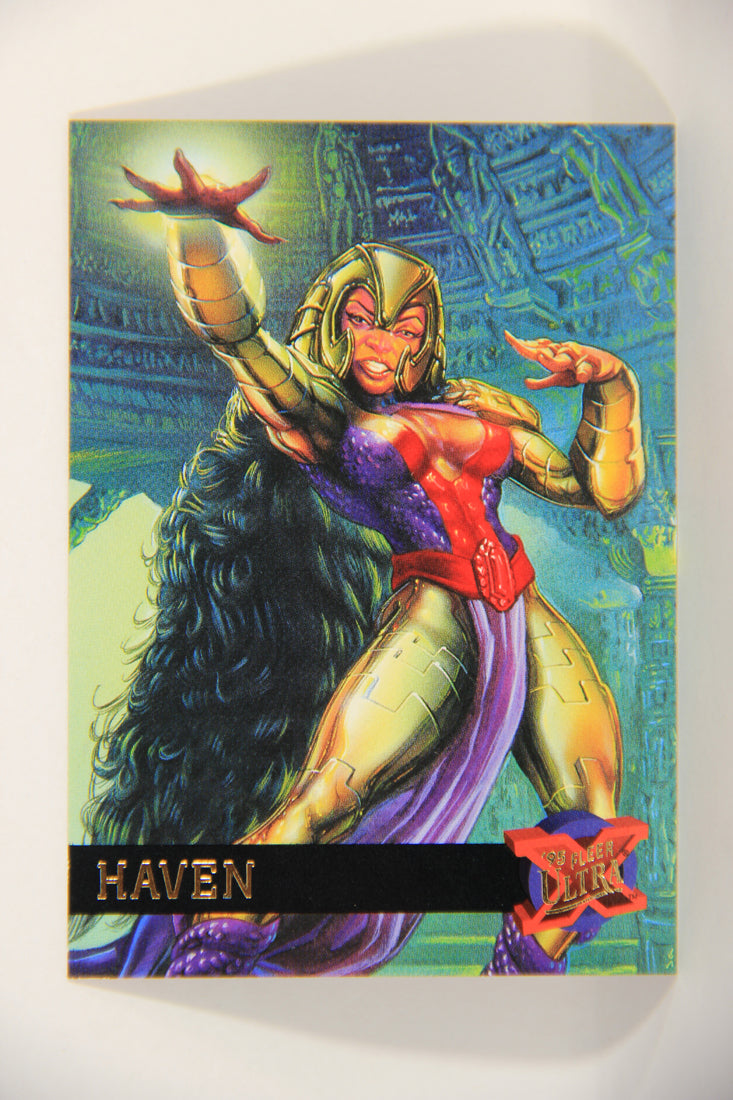 X-Men Fleer Ultra 95' - 1994 Trading Card #23 Haven L016678