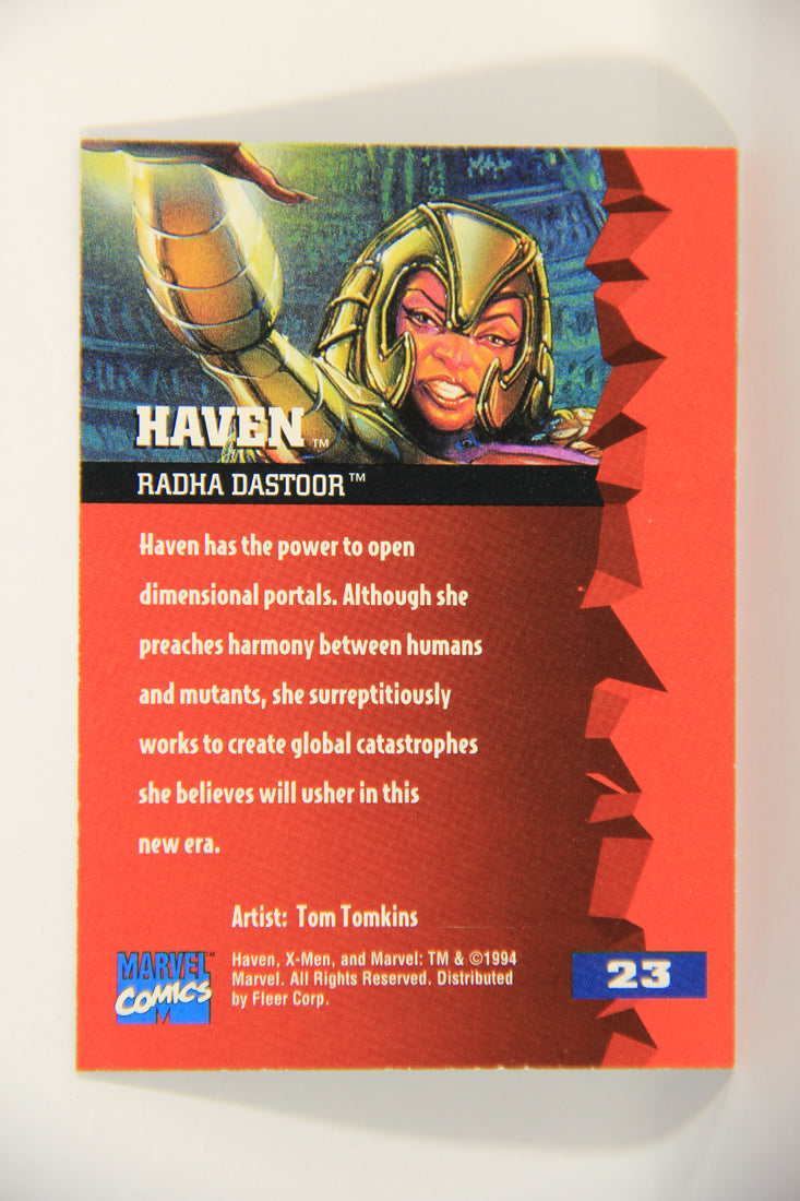 X-Men Fleer Ultra 95' - 1994 Trading Card #23 Haven L016678