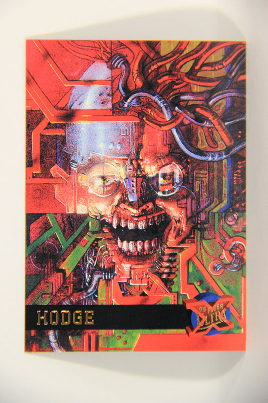 X-Men Fleer Ultra 95' - 1994 Trading Card #24 Hodge L016679