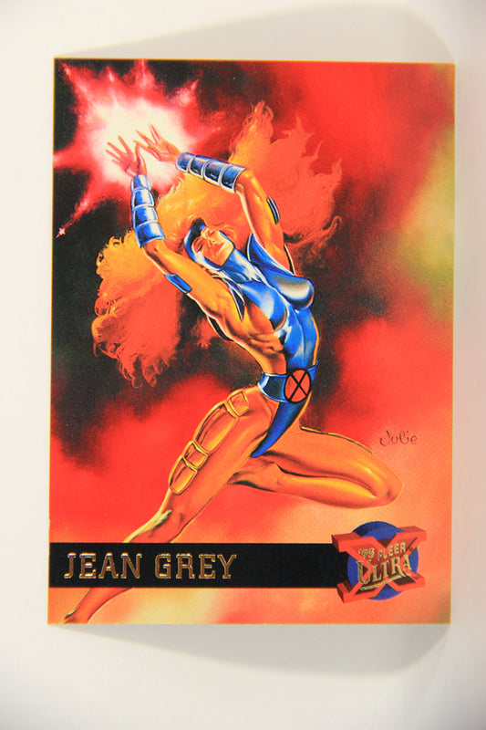 X-Men Fleer Ultra 95' - 1994 Trading Card #25 Jean Grey L016680