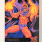 X-Men Fleer Ultra 95' - 1994 Trading Card #28 Magneto L016683