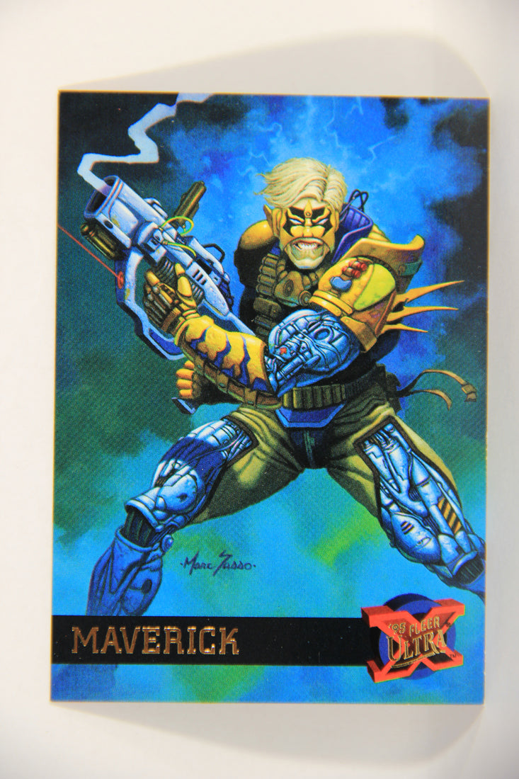 X-Men Fleer Ultra 95' - 1994 Trading Card #29 Maverick L016684