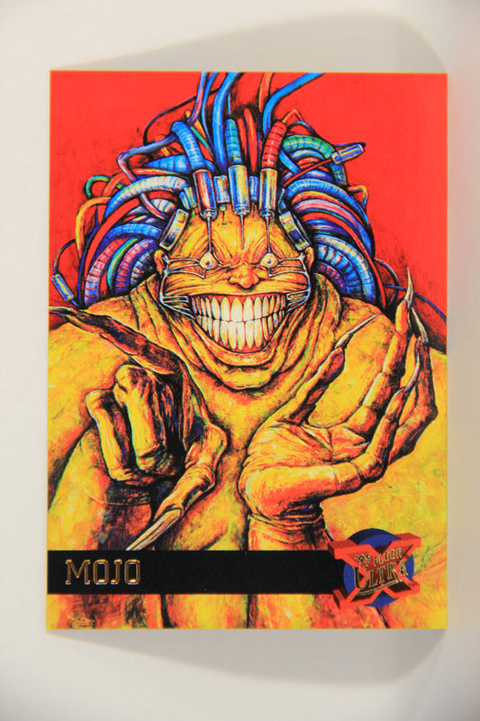 X-Men Fleer Ultra 95' - 1994 Trading Card #30 Mojo L016685