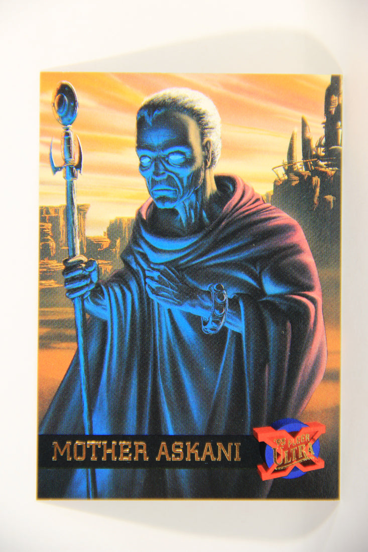 X-Men Fleer Ultra 95' - 1994 Trading Card #31 Mother Askani L016686