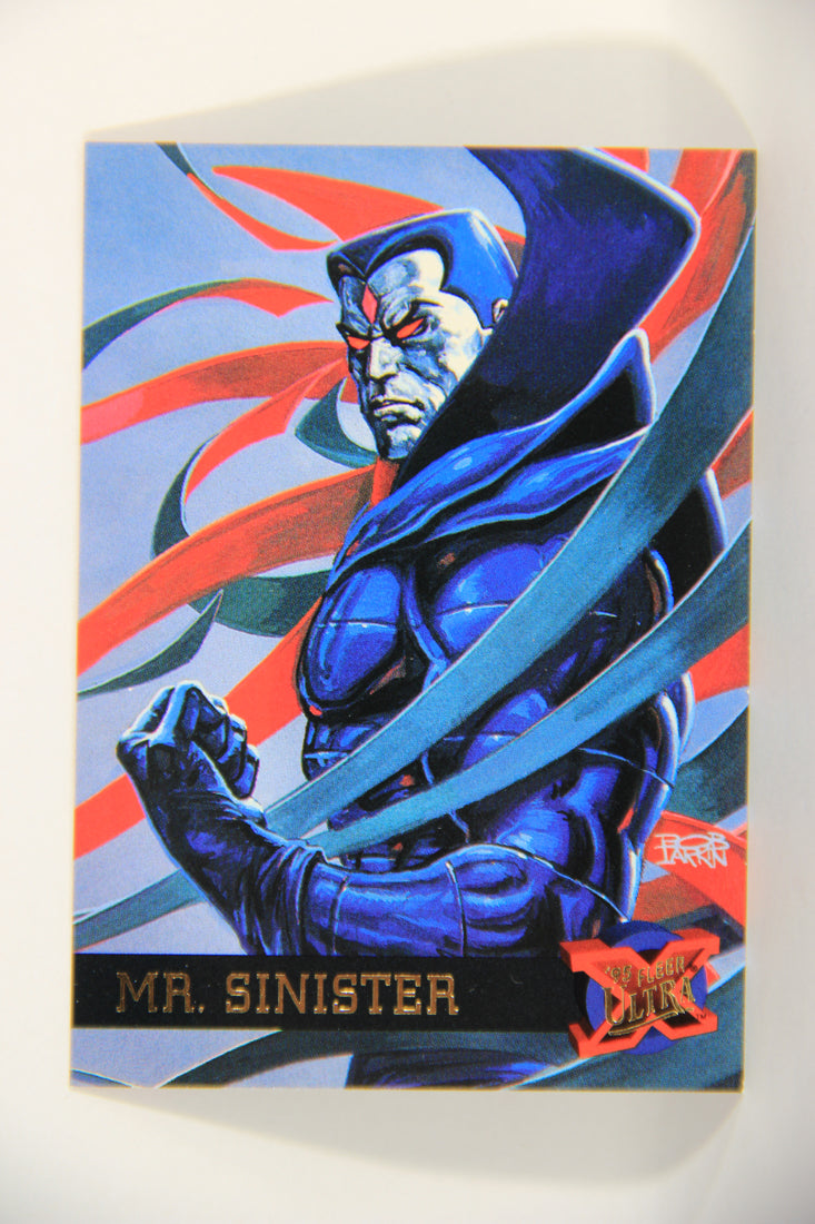 X-Men Fleer Ultra 95' - 1994 Trading Card #32 Mr. Sinister L016687