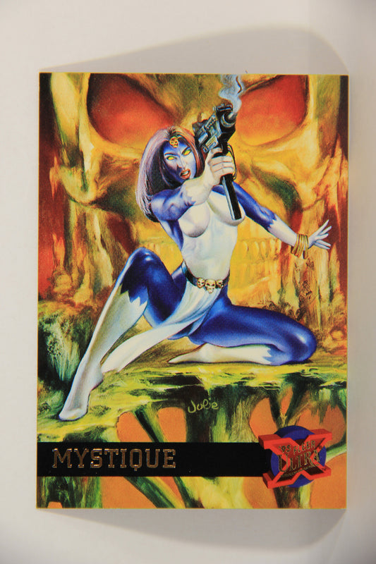X-Men Fleer Ultra 95' - 1994 Trading Card #33 Mystique L016688
