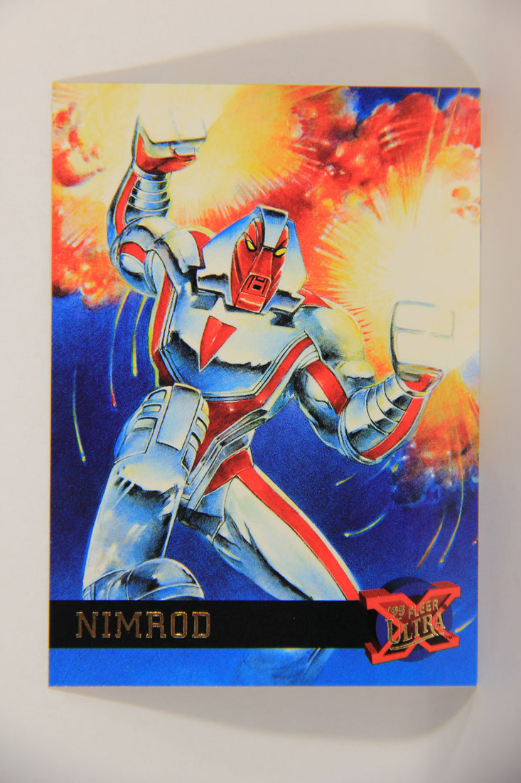X-Men Fleer Ultra 95' - 1994 Trading Card #34 Nimrod L016689