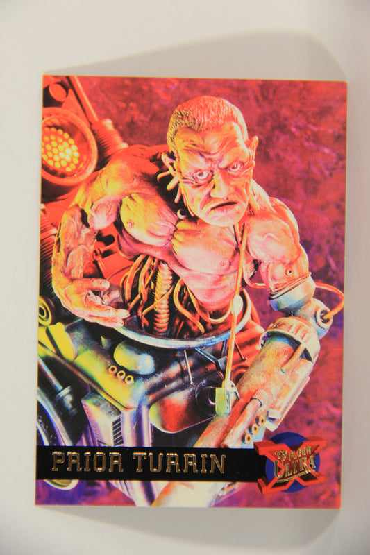 X-Men Fleer Ultra 95' - 1994 Trading Card #37 Prior Turrin L016692