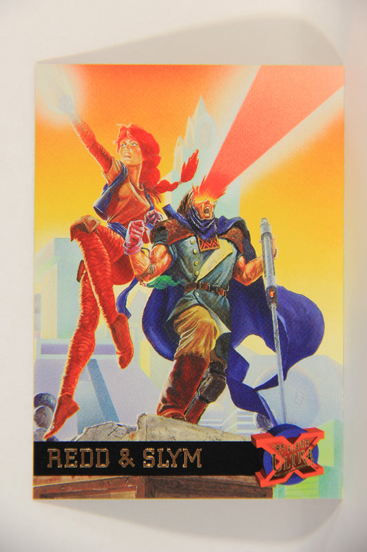 X-Men Fleer Ultra 95' - 1994 Trading Card #39 Redd & Slym L016694