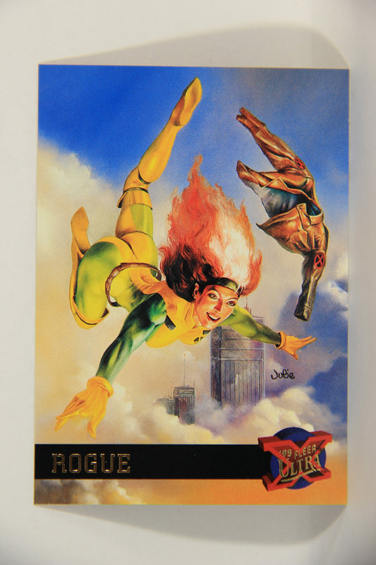 X-Men Fleer Ultra 95' - 1994 Trading Card #40 Rogue L016695