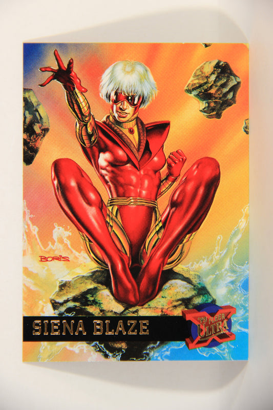 X-Men Fleer Ultra 95' - 1994 Trading Card #44 Siena Blaze L016699