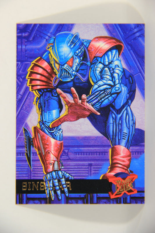 X-Men Fleer Ultra 95' - 1994 Trading Card #46 Sinsear L016701