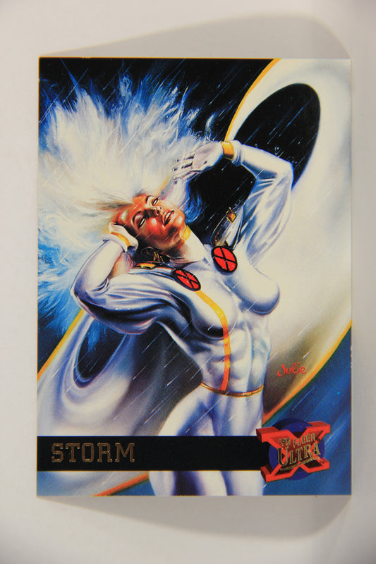 X-Men Fleer Ultra 95' - 1994 Trading Card #47 Storm L016702
