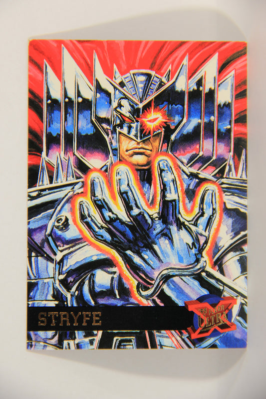X-Men Fleer Ultra 95' - 1994 Trading Card #48 Stryfe L016703