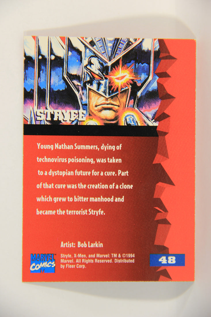 X-Men Fleer Ultra 95' - 1994 Trading Card #48 Stryfe L016703