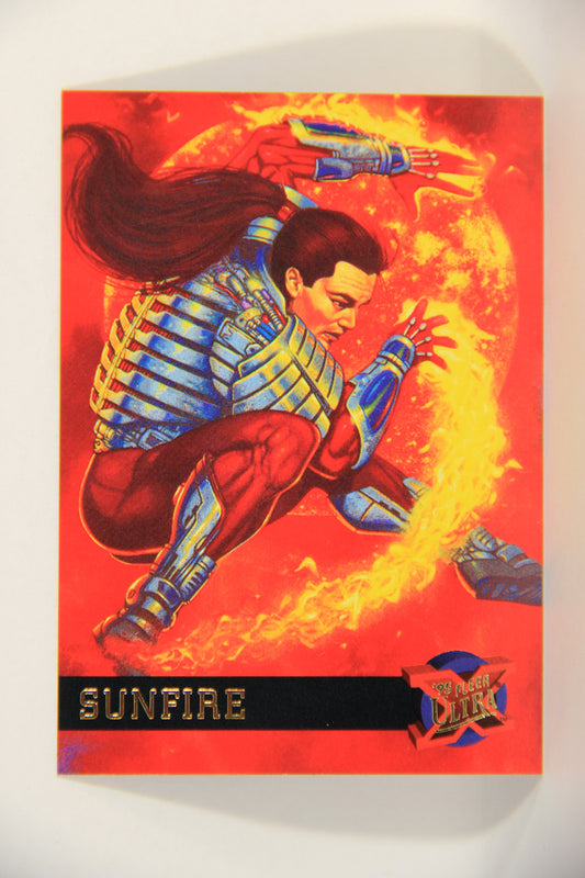 X-Men Fleer Ultra 95' - 1994 Trading Card #49 Sunfire L016704